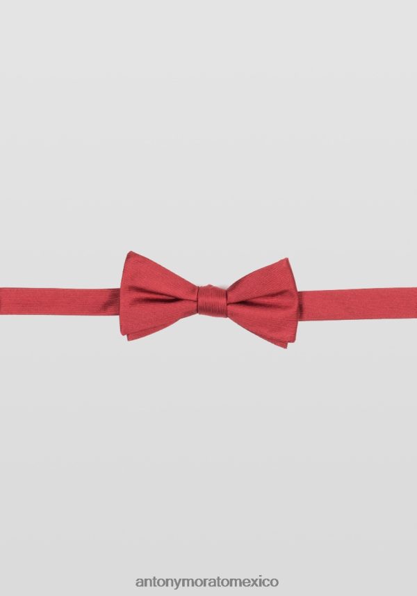 pajarita clásica en tonos lisos Antony Morato hombres escarlata accesorios PJRF6X378