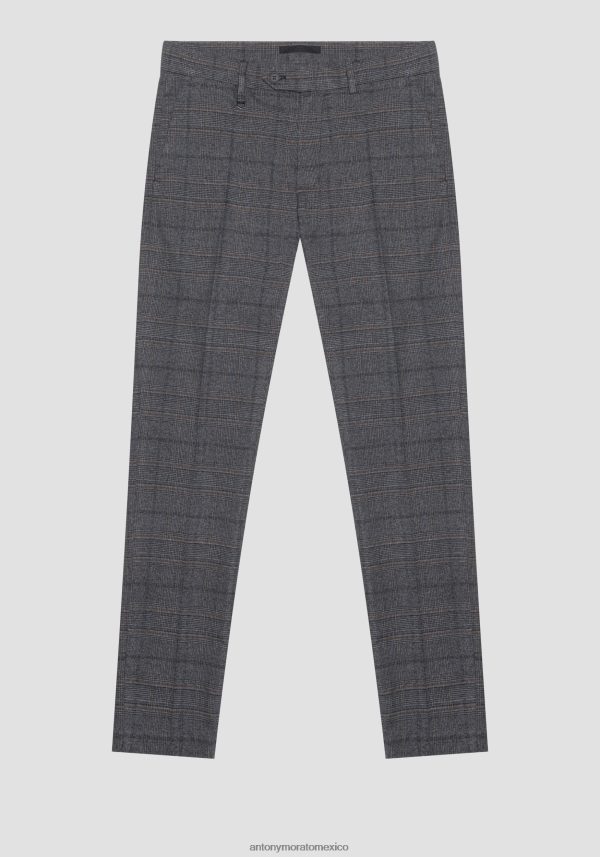 pantalones Antony Morato hombres negro ropa PJRF6X240